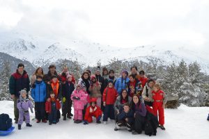 Viaje a la nieve Down Madrid 