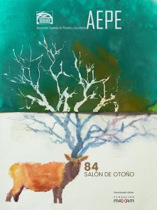 Cartel del concurso de pintura de Arte Down