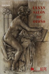 Cartel del salón de otoño de Down Madrid