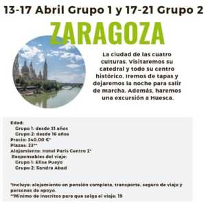 Viaje a Zaragoza